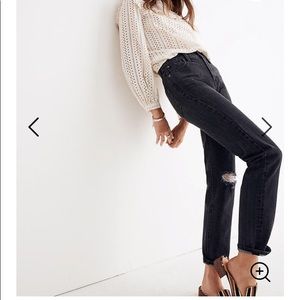 ⭐️ NWT ⭐️ Madewell Petite Perfect Vintage Jean